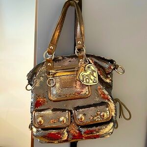 Coach Vintage Sequin Poppy Bag